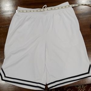 Men's basketball shorts.